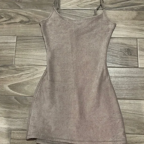 grey skim dress Skims Maxi Slip Dress in Grey  All Dressed Up NZ